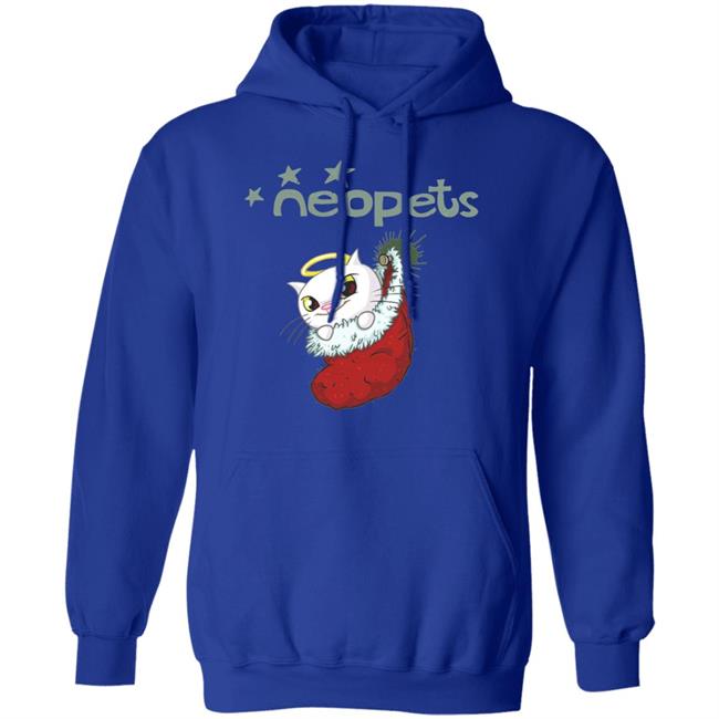 Neopets Christmas Angelpuss T Shirt Neopets Christmas Angelpuss T Shirt