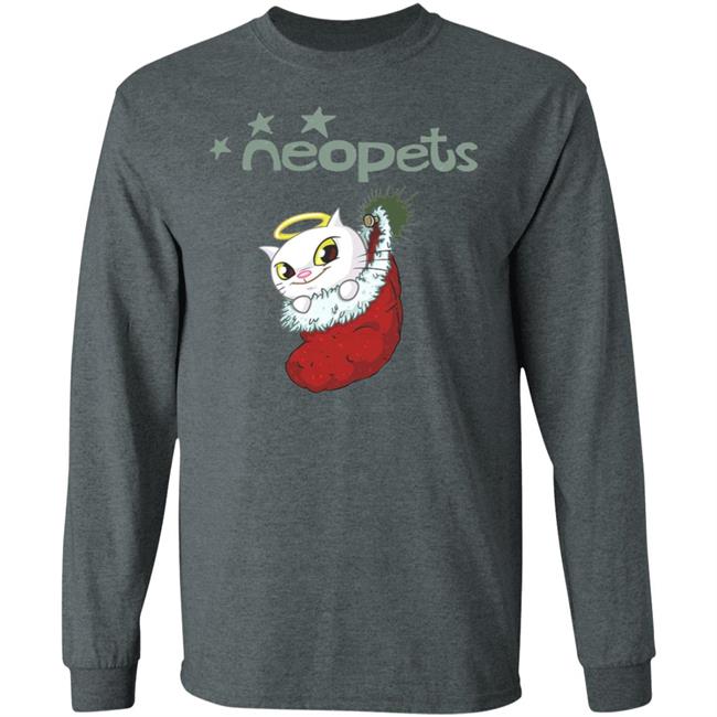 Neopets Christmas Angelpuss T Shirt Neopets Christmas Angelpuss T Shirt