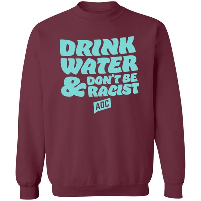 DRINK WATER, DON'T BE RACIST TEE T Shirt Hoodie Sweatshirt DRINK WATER, DON'T BE RACIST TEE T Shirt Hoodie Sweatshirt