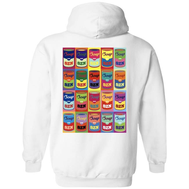 Pardon My Take Soup Szn Hoodie Barstool Sports Merch