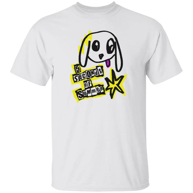 5 Seconds Of Summer Anarchy Shirt 5Sos Merch