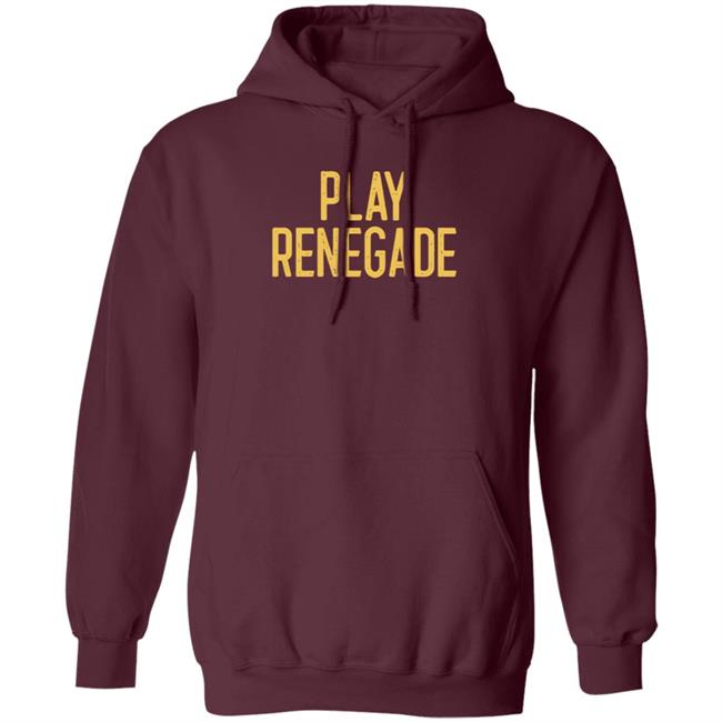 Steelers Play Renegade Hoodie Qrusader62