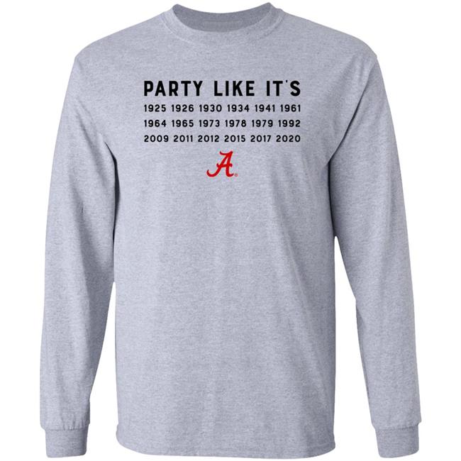 Party Like It's Shirt Dddrop_The_Lace
