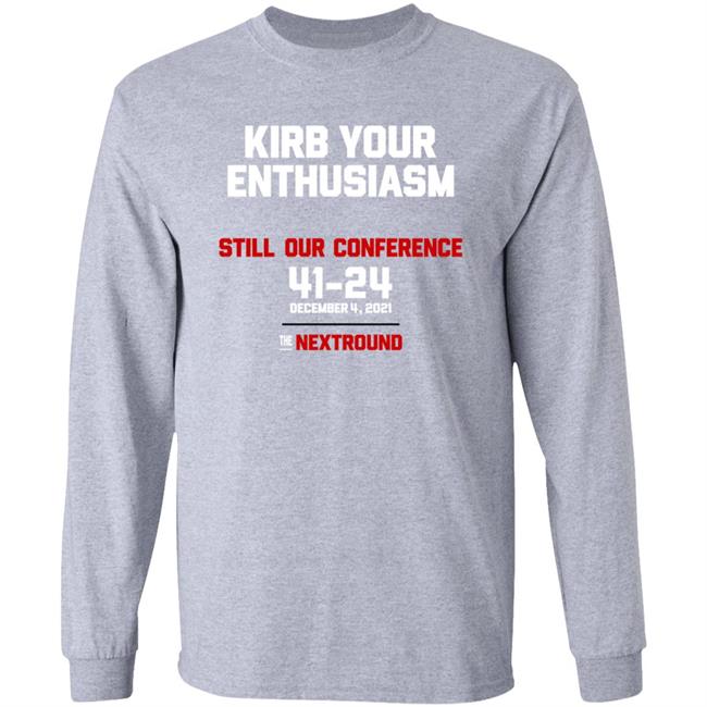 Kirb Your Enthusiasm Shirt Nextround Store