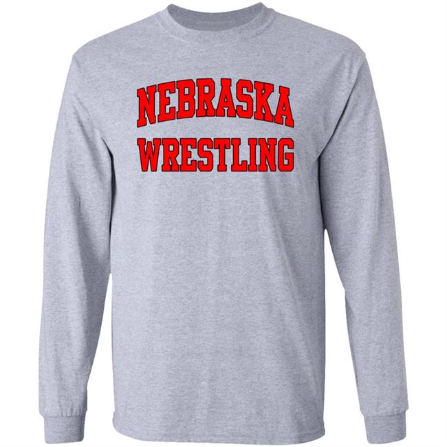 Nebraska Wrestling Hoodie Mikey Labriola