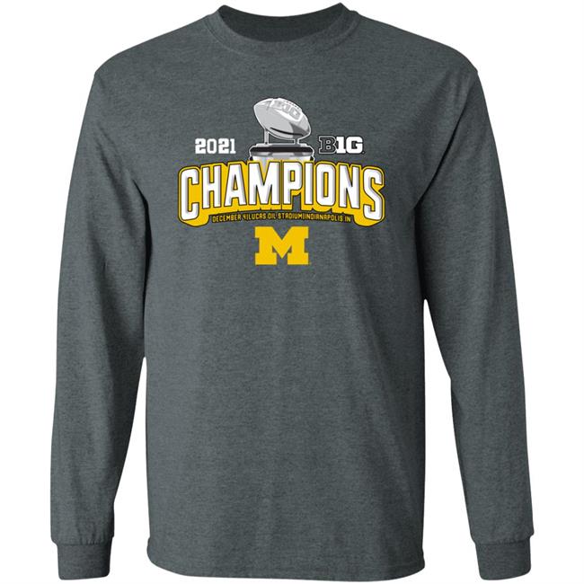 Big Ten Football Conference Champions Locker Room Shirt Fanatics Store Big Ten Football Conference Champions Locker Room Shirt Fanatics Store