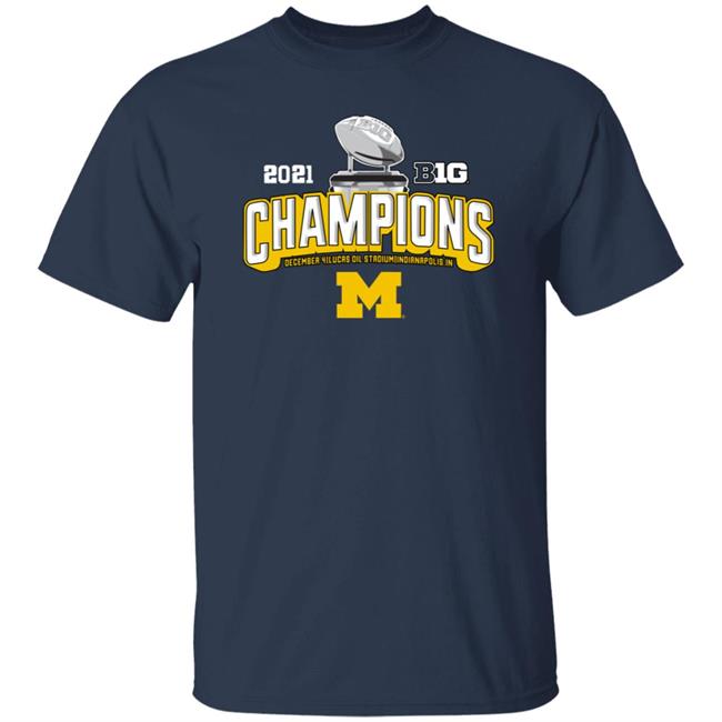 Big Ten Football Conference Champions Locker Room Shirt Fanatics Store Big Ten Football Conference Champions Locker Room Shirt Fanatics Store