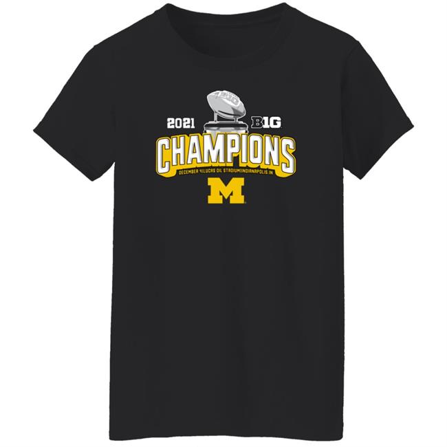 Big Ten Football Conference Champions Locker Room Shirt Fanatics Store Big Ten Football Conference Champions Locker Room Shirt Fanatics Store