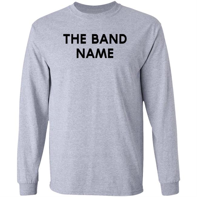 The Band Name Shirt Ajrbrothers The Band Name Shirt Hoodie Sweatshirt