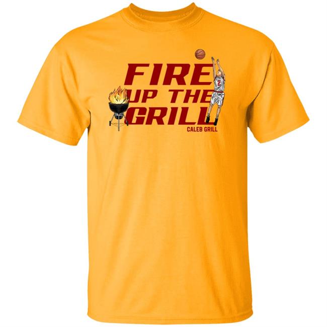 Fire Up The Grill Caleb Grill Shirt Cyclone Fanatic Shop Fire Up The Grill Shirt