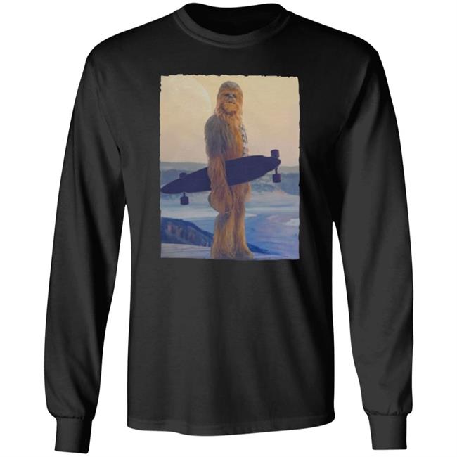 Chewie Longboard Shirt Stinkybluerat