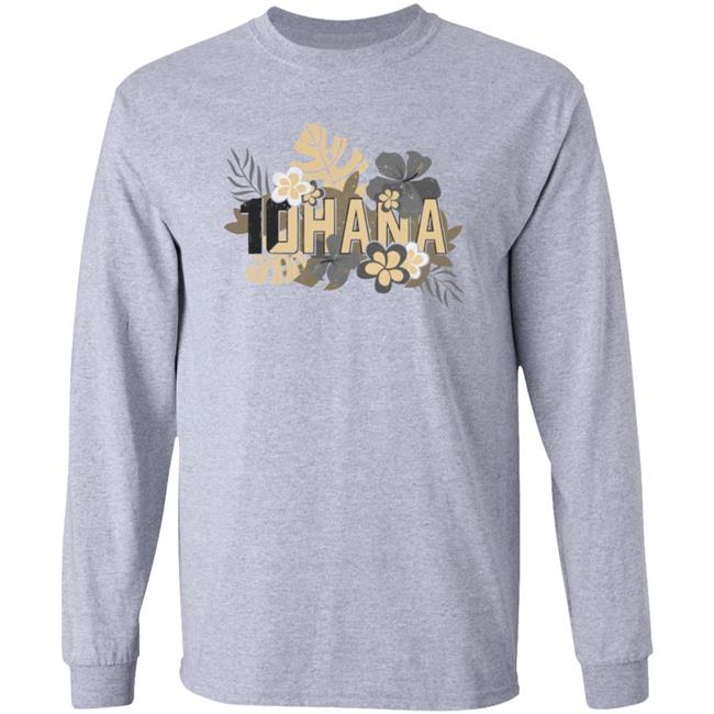 Mckenzie Milton 10Hana Hawaiian Garnet Wht Shirt 10Hana Store