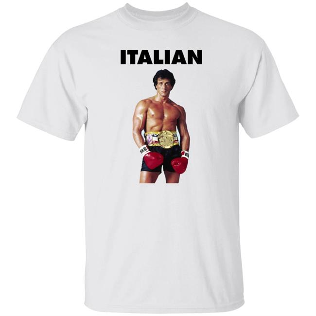 Italian Rocky Sylvester Stallone Shirt