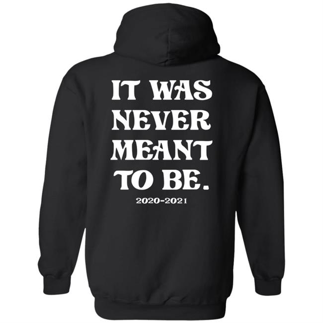 L’Manburg It Was Never Meant To Be Hoodie Eret Alastair