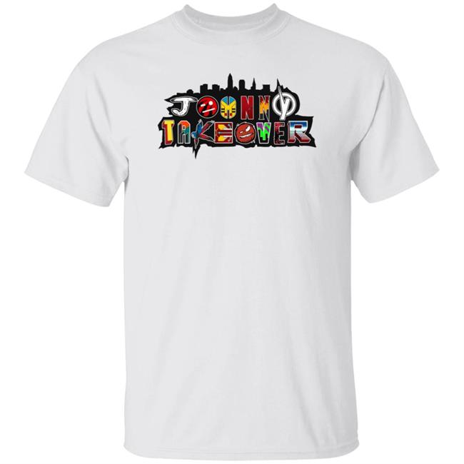 Johnny Gargano Take Over Shirt Jonathan Davenport
