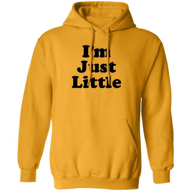 Face Jam I'm Just Little Beer Hoodie Roosterteeth Merch