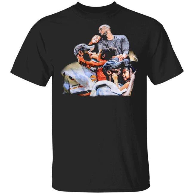 Kobe Bryant And Gigi Memorial 2 24 T Shirt Hoodie Sweatshirt