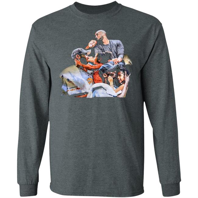 Kobe Bryant And Gigi Memorial 2 24 T Shirt Hoodie Sweatshirt Kobe Bryant And Gigi Memorial 2 24 T Shirt Hoodie Sweatshirt