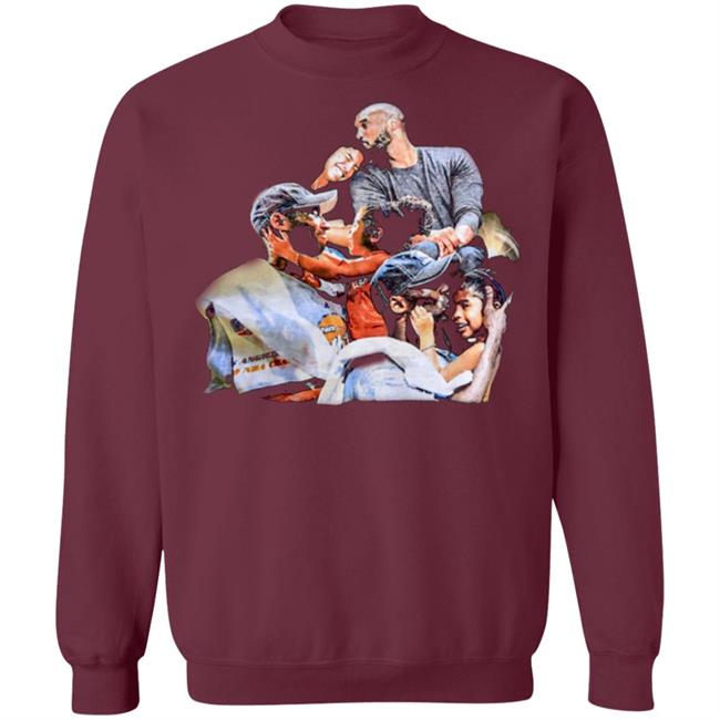Kobe Bryant And Gigi Memorial 2 24 T Shirt Hoodie Sweatshirt Kobe Bryant And Gigi Memorial 2 24 T Shirt Hoodie Sweatshirt