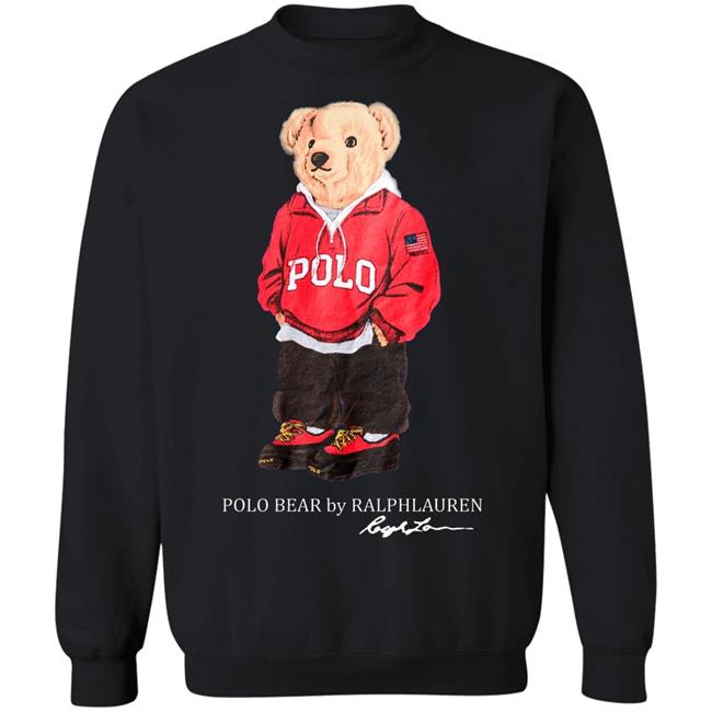 Polo Bear By Ralph Lauren T Shirt Hoodie Sweatshirt Polo Bear By Ralph Lauren T Shirt Hoodie Sweatshirt