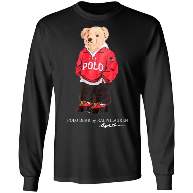 Polo Bear By Ralph Lauren T Shirt Hoodie Sweatshirt Polo Bear By Ralph Lauren T Shirt Hoodie Sweatshirt
