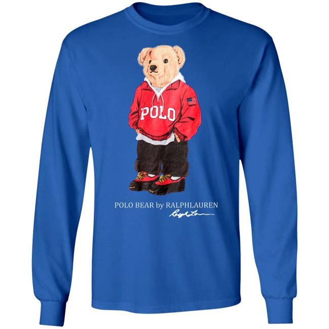 Polo Bear By Ralph Lauren T Shirt Hoodie Sweatshirt Polo Bear By Ralph Lauren T Shirt Hoodie Sweatshirt