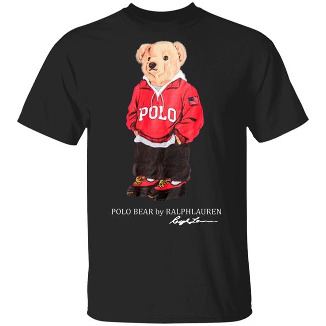 Polo Bear By Ralph Lauren T Shirt Hoodie Sweatshirt