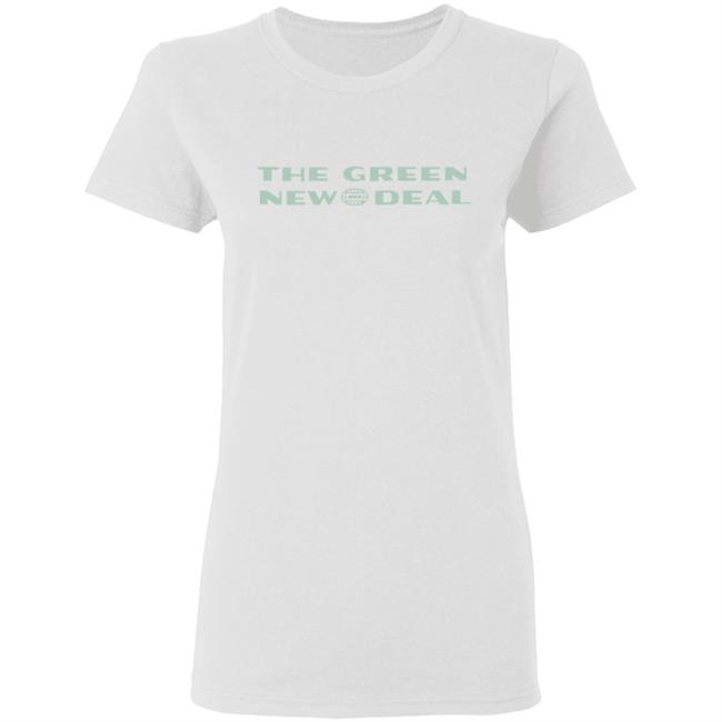 GREEN NEW DEAL HOODIE T Shirt Hoodie Sweatshirt GREEN NEW DEAL HOODIE T Shirt Hoodie Sweatshirt