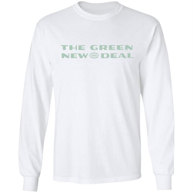 GREEN NEW DEAL HOODIE T Shirt Hoodie Sweatshirt GREEN NEW DEAL HOODIE T Shirt Hoodie Sweatshirt