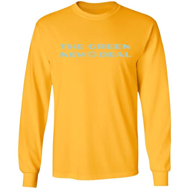 GREEN NEW DEAL HOODIE T Shirt Hoodie Sweatshirt GREEN NEW DEAL HOODIE T Shirt Hoodie Sweatshirt