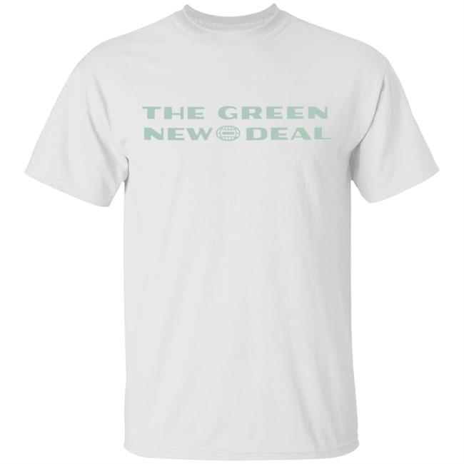 GREEN NEW DEAL HOODIE T Shirt Hoodie Sweatshirt