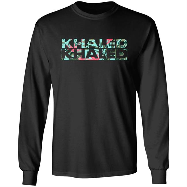 Khaled Khaled Shirt Wethebeststore