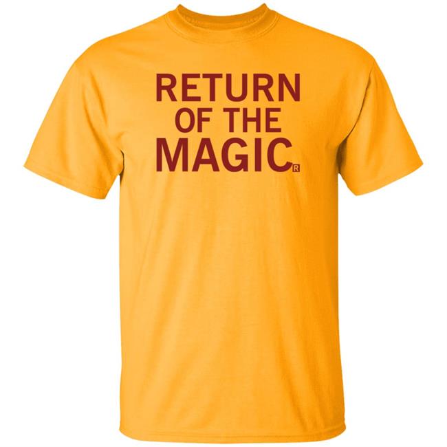 Return Of The Magic Shirt Raygun Store