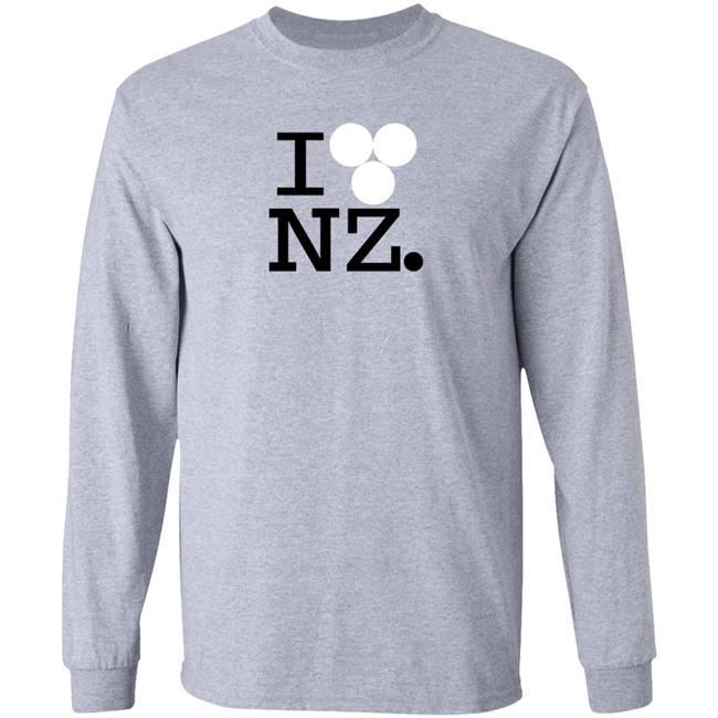 I Heart Nz Shirt Orlando Bloom I Heart Nz Shirt Hoodie Sweatshirt