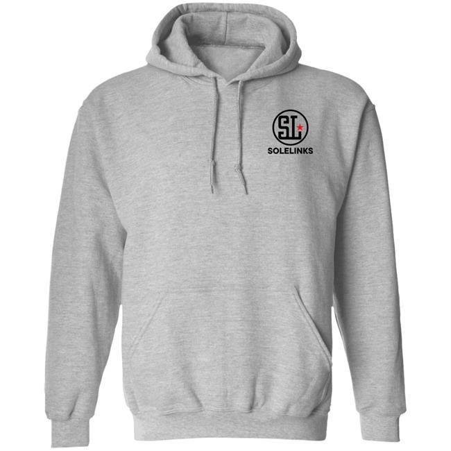 Solelinks Logo Hoodie Shirt Sweatshirt