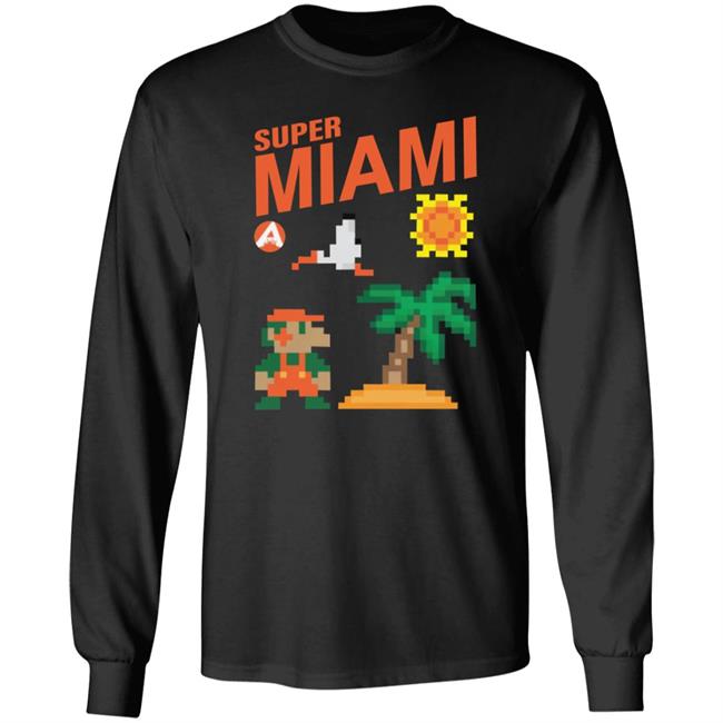 Super Miami Shirt Stickerzbyab Store