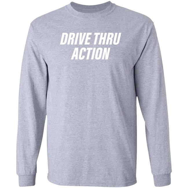 Drive Thru Action Shirt Officialhodgetwins Store