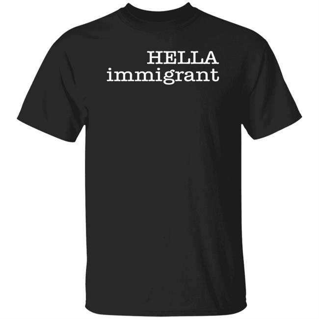 Hella Immigrant Shirt Nick Cho Hella Immigrant Shirt