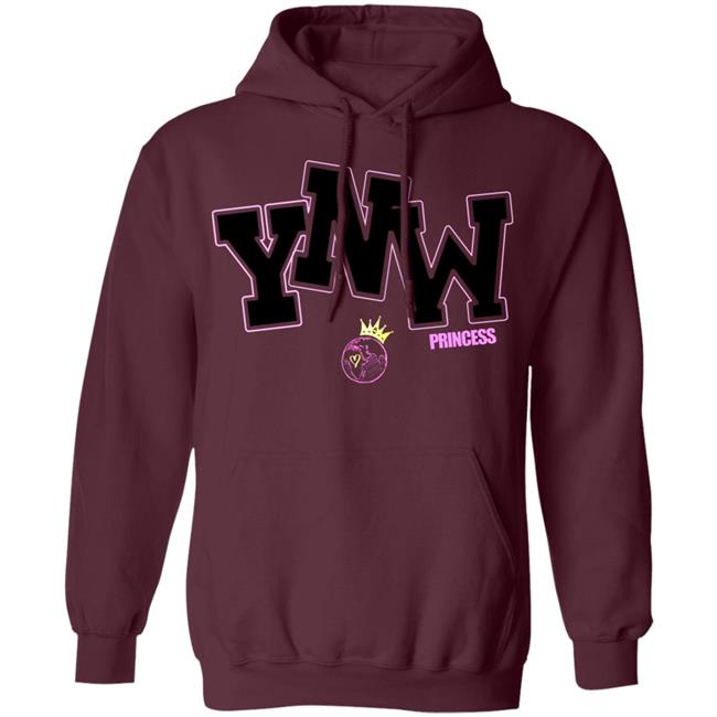 Ynw Embroidered Princess Hoodie 100 Gecs Thehyv 100 Gecs Thehyv Merch Ynw Embroidered Princess Hoodie 100 Gecs Thehyv 100 Gecs Thehyv Merch