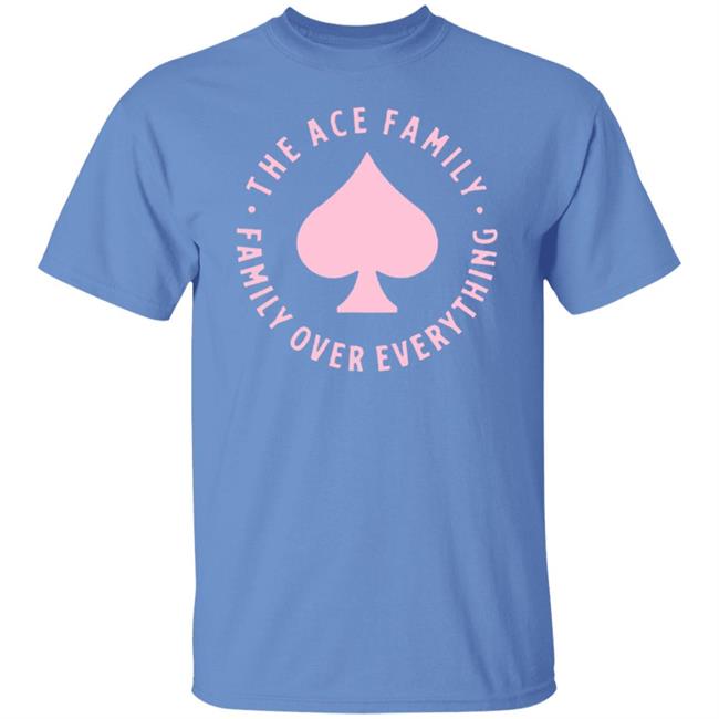 Ace Family Merch White Circle Ace Family Shirt The Ace Family Merch Ace Family Merch White Circle Ace Family Shirt The Ace Family Merch