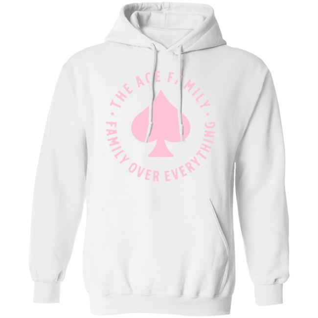Ace Family Merch White Circle Ace Family Shirt The Ace Family Merch Ace Family Merch White Circle Ace Family Shirt The Ace Family Merch