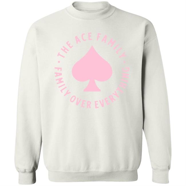 Ace Family Merch White Circle Ace Family Shirt The Ace Family Merch Ace Family Merch White Circle Ace Family Shirt The Ace Family Merch