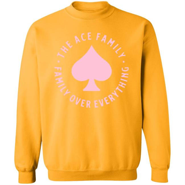 Ace Family Merch White Circle Ace Family Shirt The Ace Family Merch Ace Family Merch White Circle Ace Family Shirt The Ace Family Merch