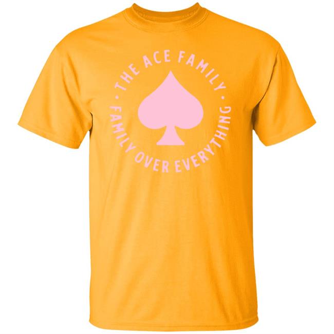 Ace Family Merch White Circle Ace Family Shirt The Ace Family Merch Ace Family Merch White Circle Ace Family Shirt The Ace Family Merch