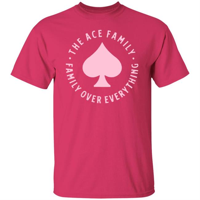 Ace Family Merch White Circle Ace Family Shirt The Ace Family Merch Ace Family Merch White Circle Ace Family Shirt The Ace Family Merch
