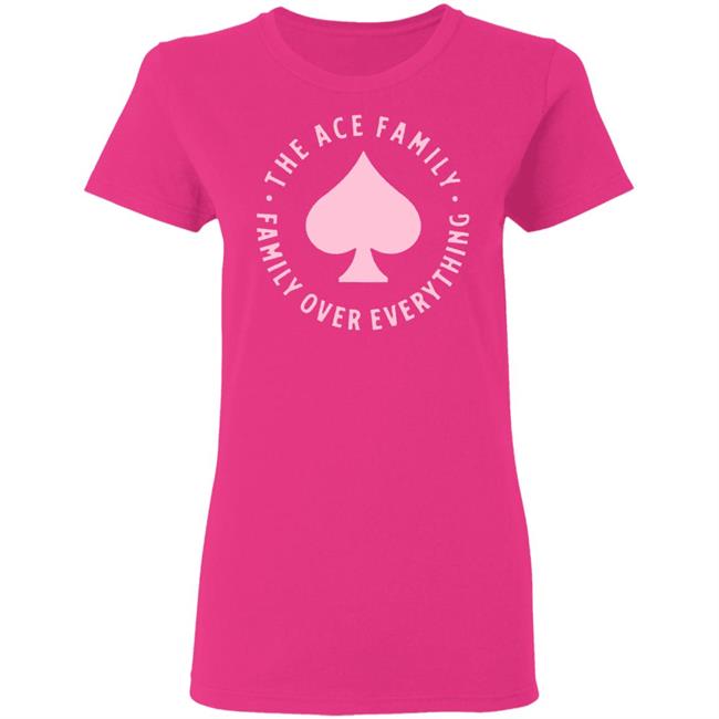 Ace Family Merch White Circle Ace Family Shirt The Ace Family Merch Ace Family Merch White Circle Ace Family Shirt The Ace Family Merch
