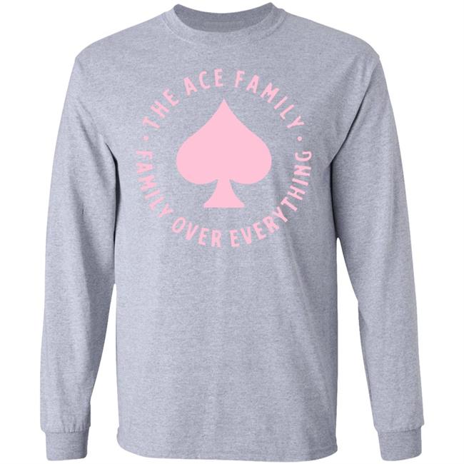 Ace Family Merch White Circle Ace Family Shirt The Ace Family Merch Ace Family Merch White Circle Ace Family Shirt The Ace Family Merch