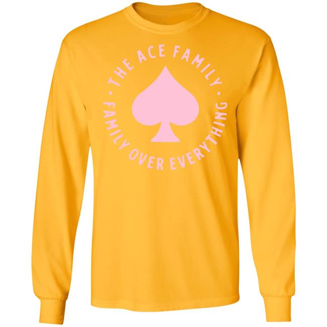 Ace Family Merch White Circle Ace Family Shirt The Ace Family Merch Ace Family Merch White Circle Ace Family Shirt The Ace Family Merch