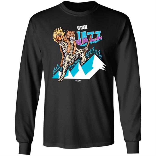 Utah Jazz X Warren Lotas Shirt Jazzteamstore