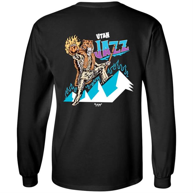Utah Jazz X Warren Lotas Hoodie